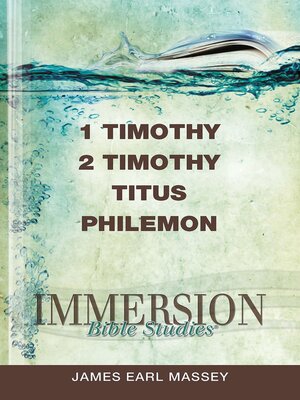 cover image of Immersion Bible Studies